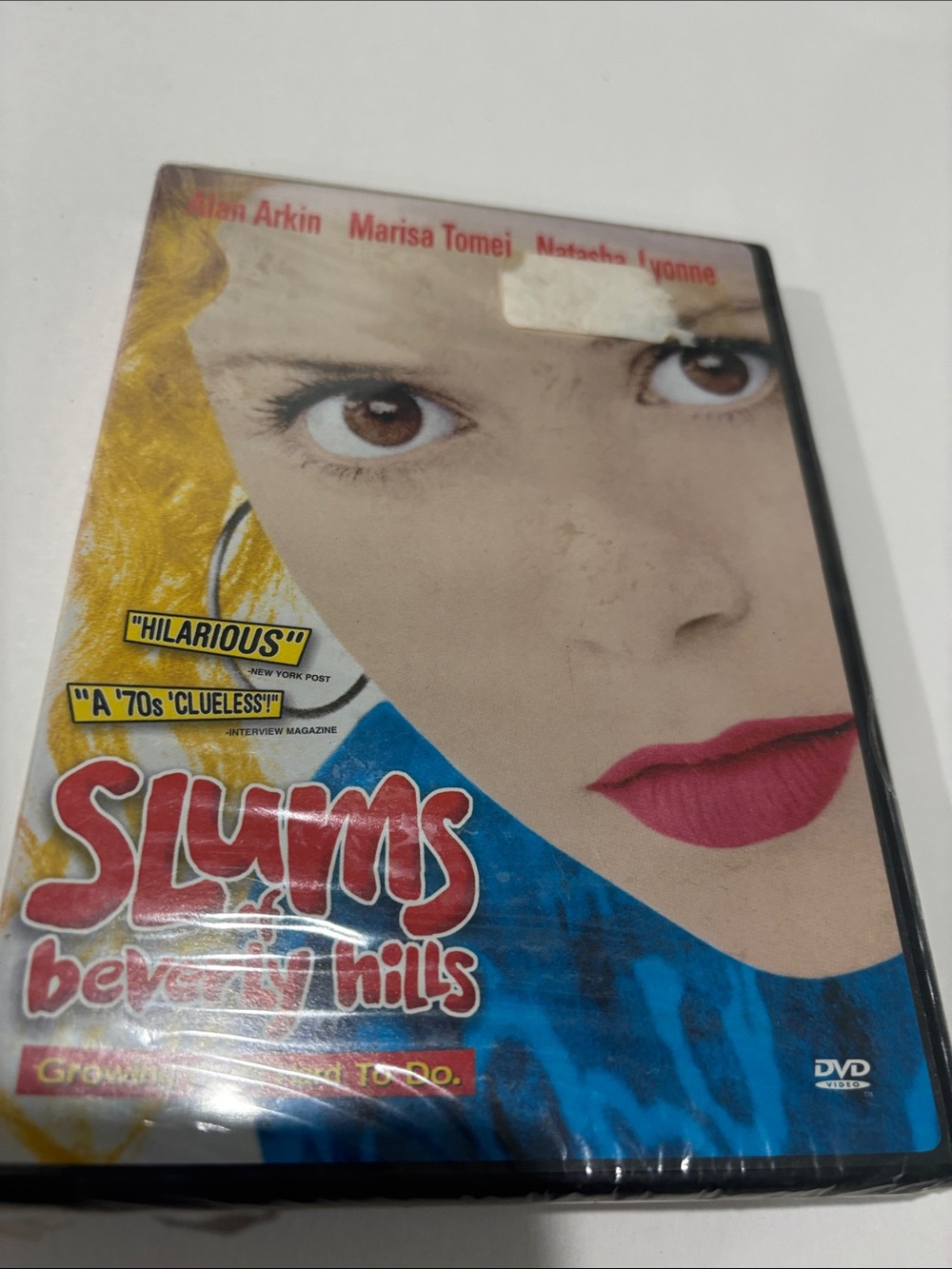 Slums of Beverly Hills..Alan Arkin, Marisa Tomei..